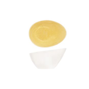 Cosy & Trendy Spirit Mustard Kommetje Ov. 10.5x8xh6cm