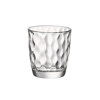 Bormioli Silk Glas Transparent 29 Cl Set 6