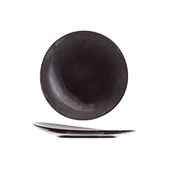 Cosy & Trendy For Professionals Black Granite Plat Bord D27cm