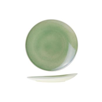 Cosy & Trendy For Professionals Chrome Green Plat Bord D27cm