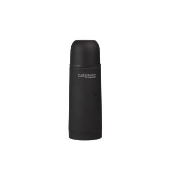 Thermos Everyday Ss Fles 0.35 L Zwart Rubber