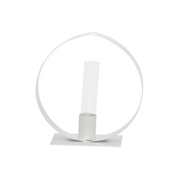 Cosy @ Home Staander 1x Glass Tube D2.5-h12cm Wit 17