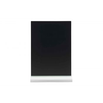 Securit Silhouet Tafelkrijtbord A4 Zwart