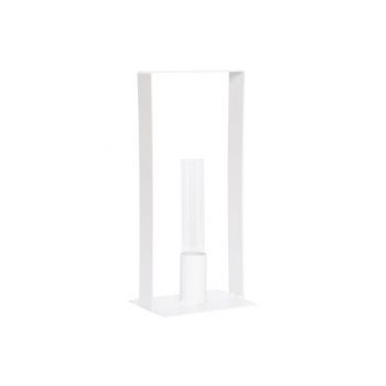 Cosy @ Home Staander 1x Glass Tube D2.5-h15cm Wit 11