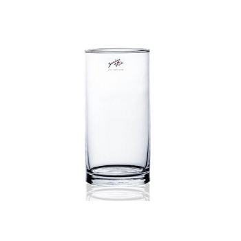 Sandra Rich Cilindervaas Transparant D10xh20cm Glas