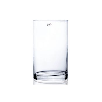 Sandra Rich Cilindervaas Transparant D15xh25cm Glas