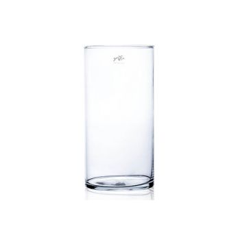 Sandra Rich Cilindervaas Transparant D15xh30cm Glas