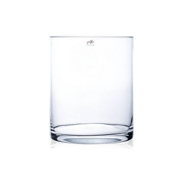 Sandra Rich Cilindervaas Transparant D25xh30cm Glas
