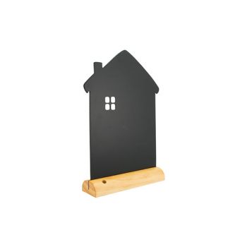 Securit Silhouet  Wood Tafelkrijtbord House