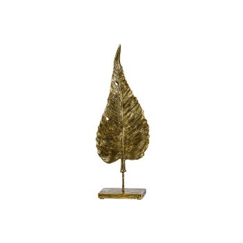 Cosy @ Home Staander Goldbrush Leaf Goud 13,5x7,5xh3