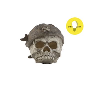 Cosy @ Home Piraat Led Excl2xaabatt Bandana Skull Gr