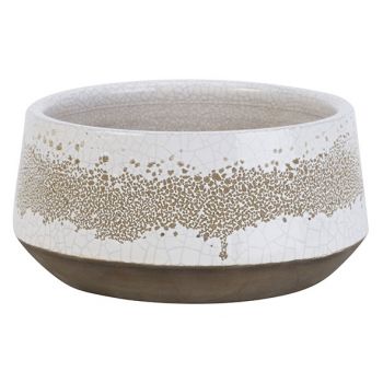 Cosy @ Home Schaal Oxidized Creme 19x20xh10cm Rond A
