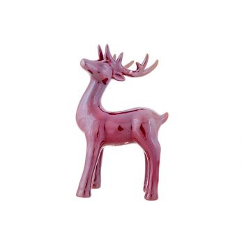 Cosy @ Home Hert Lustre Finish Antlers Bordeaux 14,2