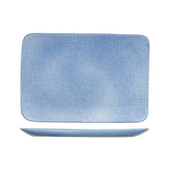 Cosy & Trendy Sajet Blue Plat Bord 29,8x20,3cm