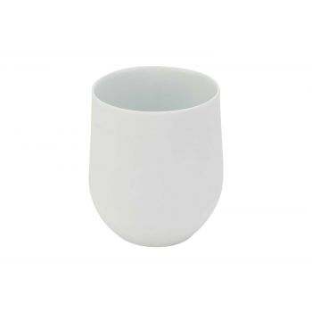 Hgy By Cosy & Trendy Charming White Beker 24cl D7,3xh9,3cm