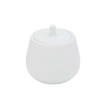 Hgy By Cosy & Trendy Charming White Suikerpot 31cl H9,5cm