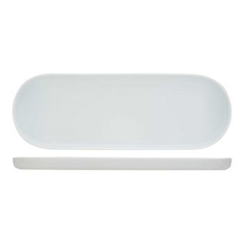 Hgy By Cosy & Trendy Charming White Bord 35x12,4cm Ovaal
