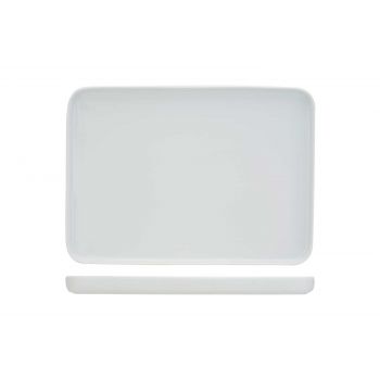 Hgy By Cosy & Trendy Charming White Bord 32x23cm Rechthoek