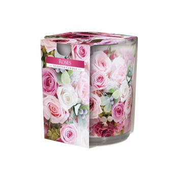 Cosy & Trendy Ct Geurkaars Glas Roses - Roze 22u D7xh8