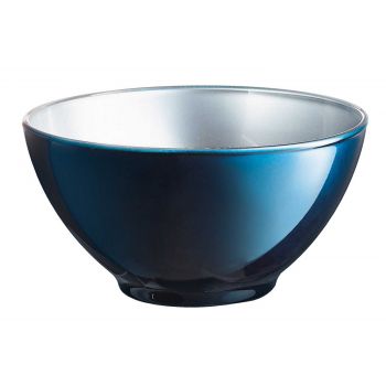 Luminarc Flashy Bowl 50cl Donkerblauw