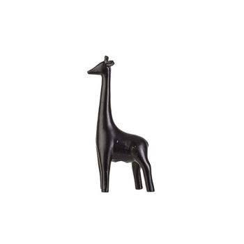 Cosy @ Home Giraf Zwart 9,8x4xh20,6cm Keramiek