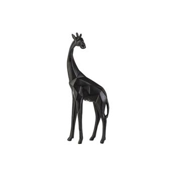 Cosy @ Home Giraf Zwart 9x3,5xh24cm Aardewerk