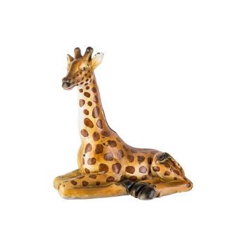 Cosy @ Home Giraf Sitting Bruin 36x16xh39cm Keramiek