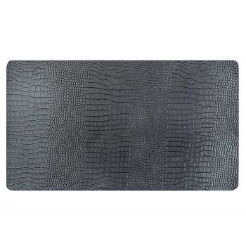 Cosy & Trendy Placemat Leder Recycled Zwart 43x30cm