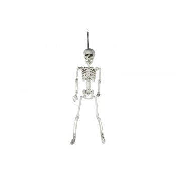 Cosy @ Home Skelet Hangend Natuur 14x7xh60cm Kunstst