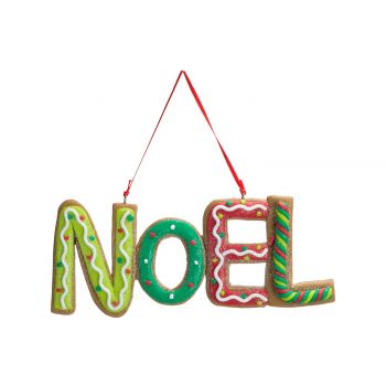 Cosy @ Home Cookies Hanger Noel Rood Groen 16x1xh6,5