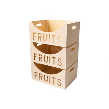 Cosy & Trendy Fruitbox 39,5x30xh19,5cm