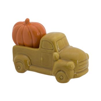 Cosy @ Home Vrachtwagen With Pumpkin Oker 14x