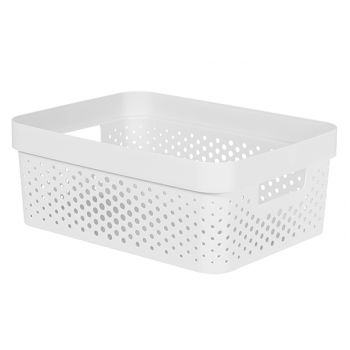 Curver Infinity Recycled Box 11l Dots Wit