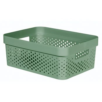 Curver Infinity Recycled Box 11l Dots Groen