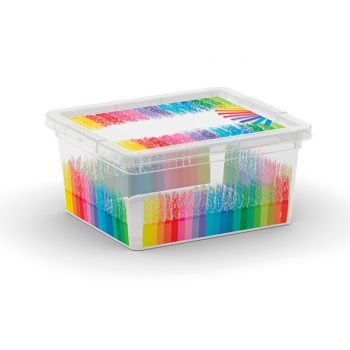Kis C-box Opbergbox Arty Colours Xxs 2l 19,5