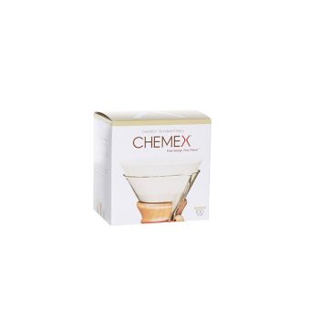 Chemex Chemex Filters Voorgevouwen S100 Rond