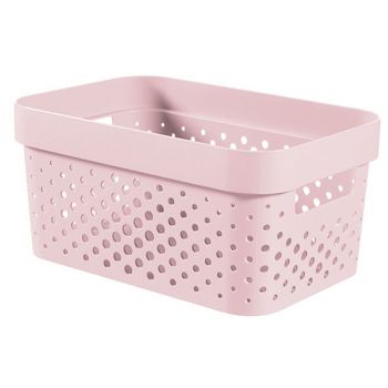 Curver Infinity Recycled Box 4,5l Dots Roze