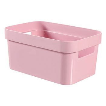 Curver Infinity Recycled Box 4.5l Roze