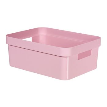 Curver Infinity Recycled Box 11l Roze