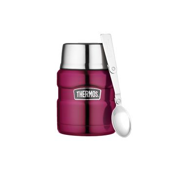 Thermos King Voedseldrager Framboos 470ml