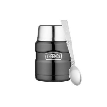 Thermos King Voedseldrager Space Grijs 470ml