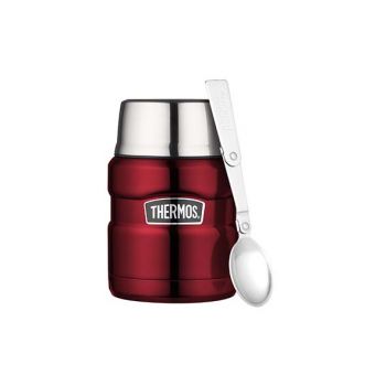 Thermos King Voedseldrager Rood 470ml