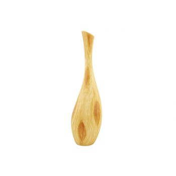 Cosy @ Home Vaas Olive Wood Look Natuur 17x17xh60cm