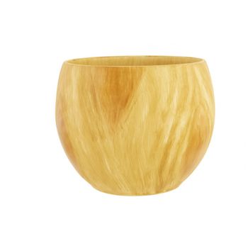 Cosy @ Home Bloempot Olive Wood Look Natuur 15x15xh1