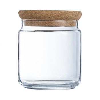 Luminarc Pure Jar Voorraadpot Kurk Deksel O,75l