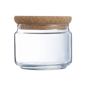 Luminarc Pure Jar Voorraadpot Kurk Deksel O,50 L