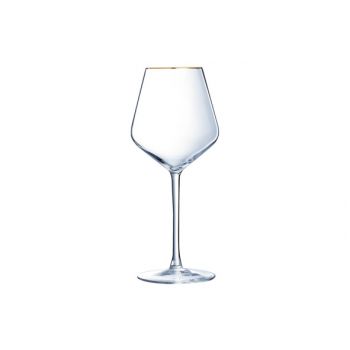 Luminarc Ultime Gouden Boord Wijnglas 47cl Set 4