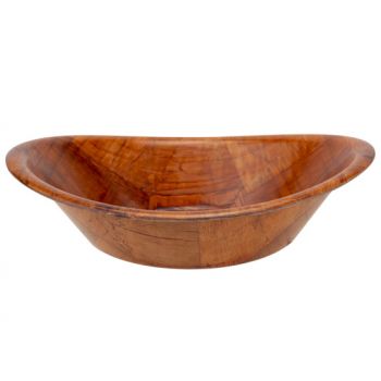 Cosy & Trendy Betula Bowl 22,5x17,5xh5cm Ovaal Berk