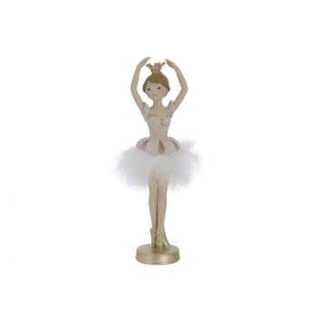 Cosy @ Home Balletdanser Elouise Standing Lichtroze