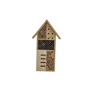 Cosy @ Home Huis Insects Natuur 24x10xh45cm Hout